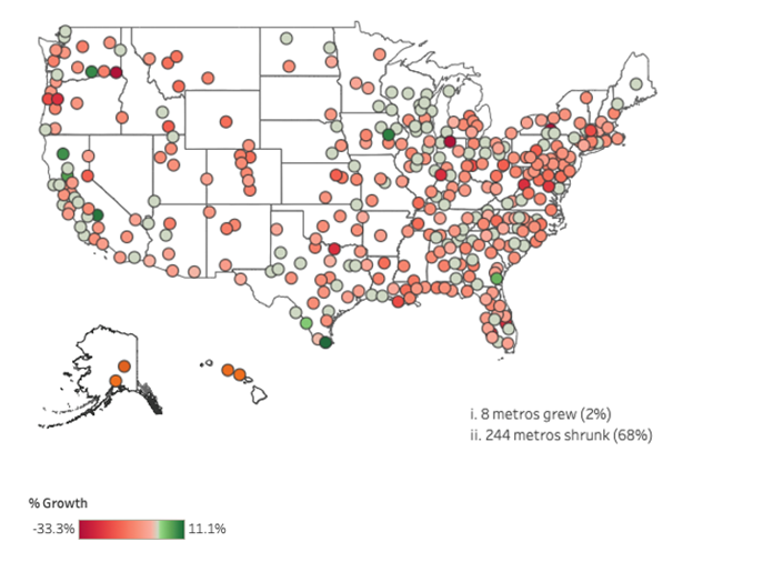 Federal Worker Growth, November 2025 (Year-over-Year)